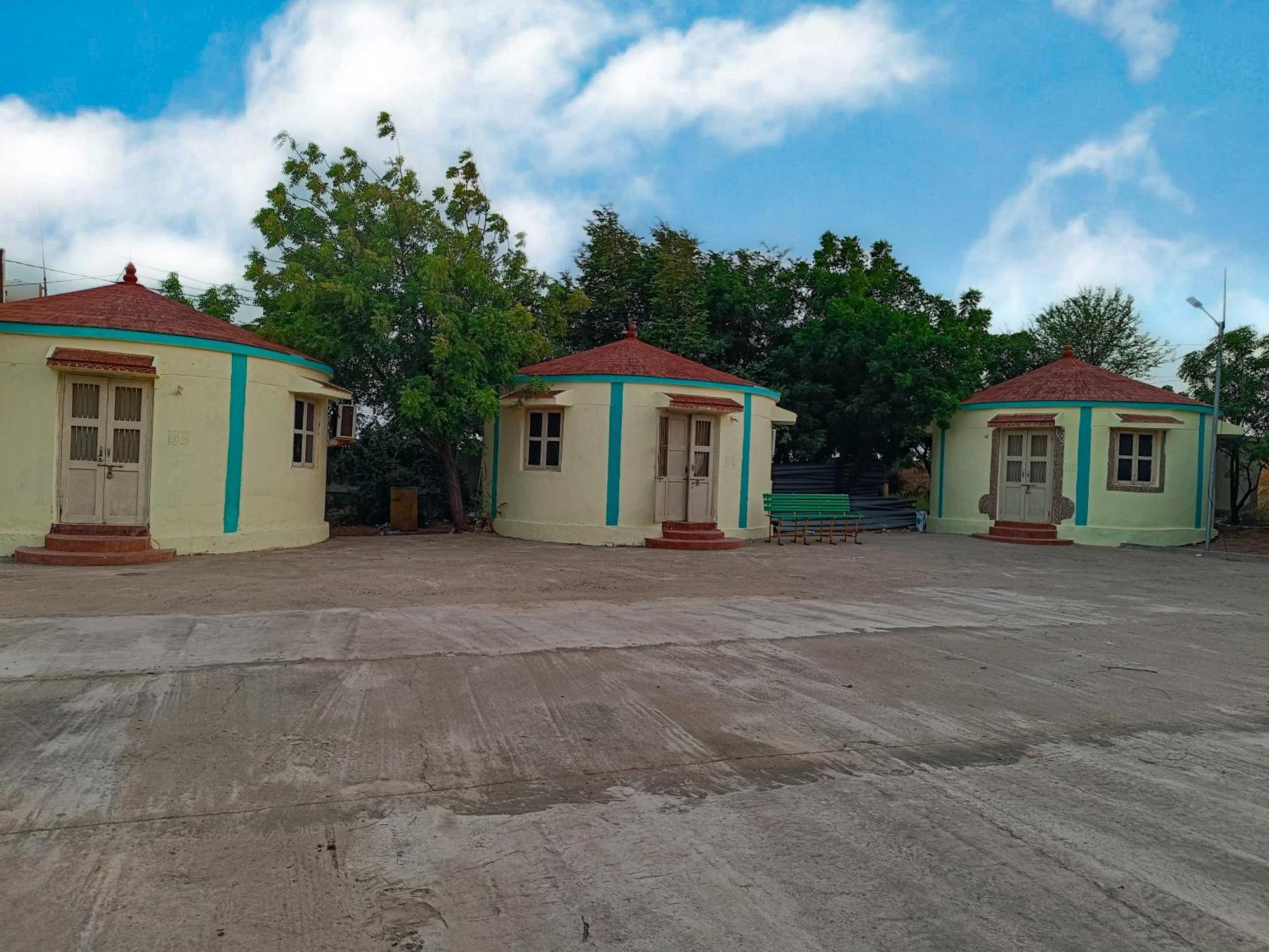Hotel Rann Of Kachchh Dholavira Kültér fotó