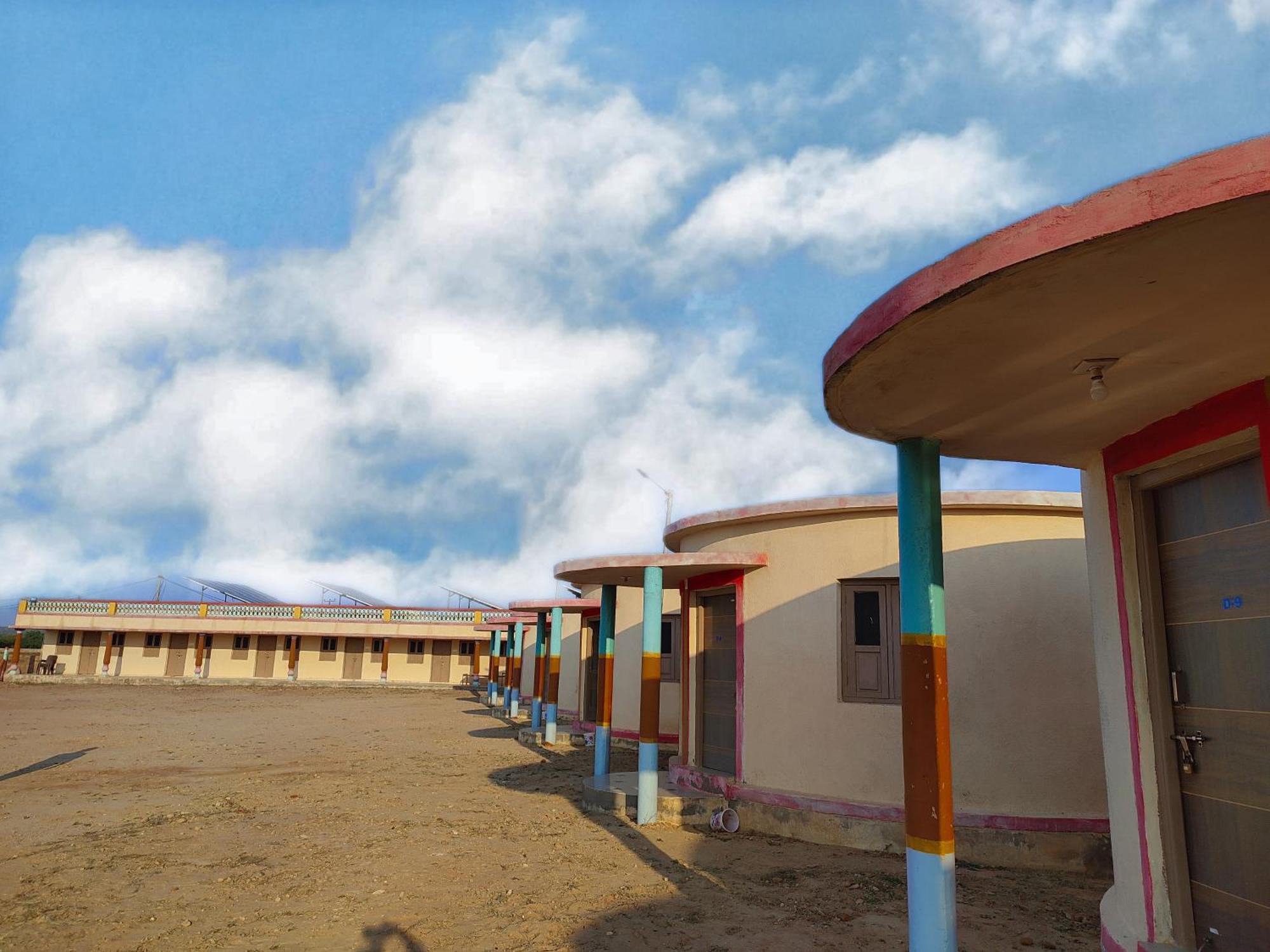 Hotel Rann Of Kachchh Dholavira Kültér fotó