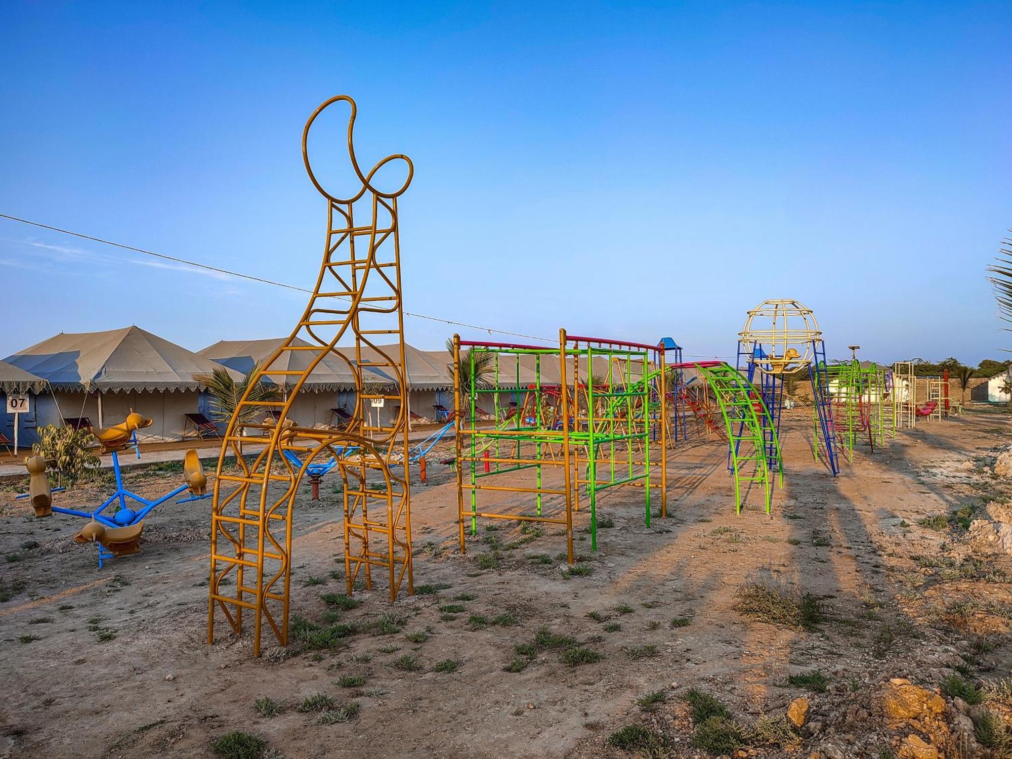 Hotel Rann Of Kachchh Dholavira Kültér fotó