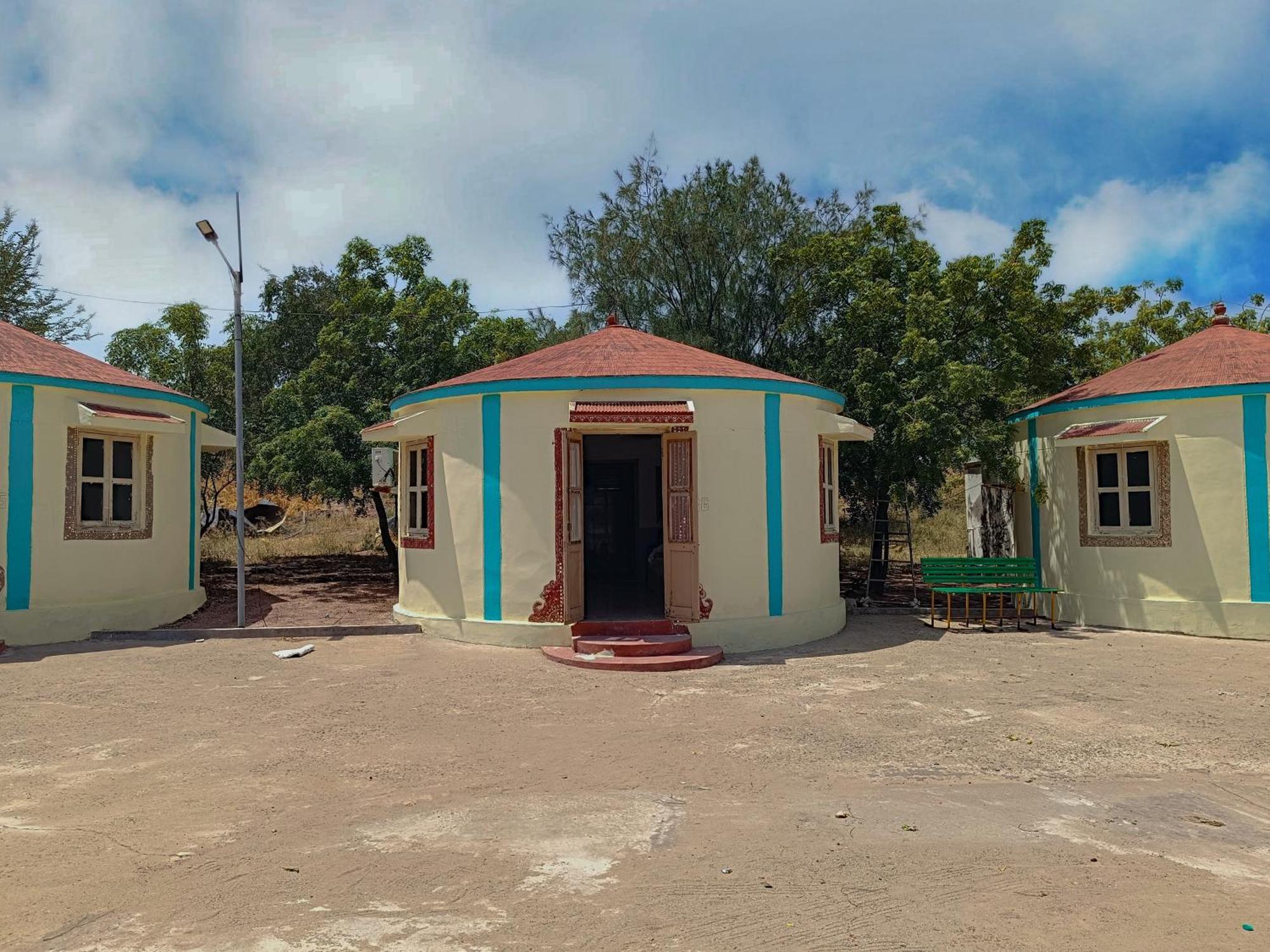 Hotel Rann Of Kachchh Dholavira Kültér fotó
